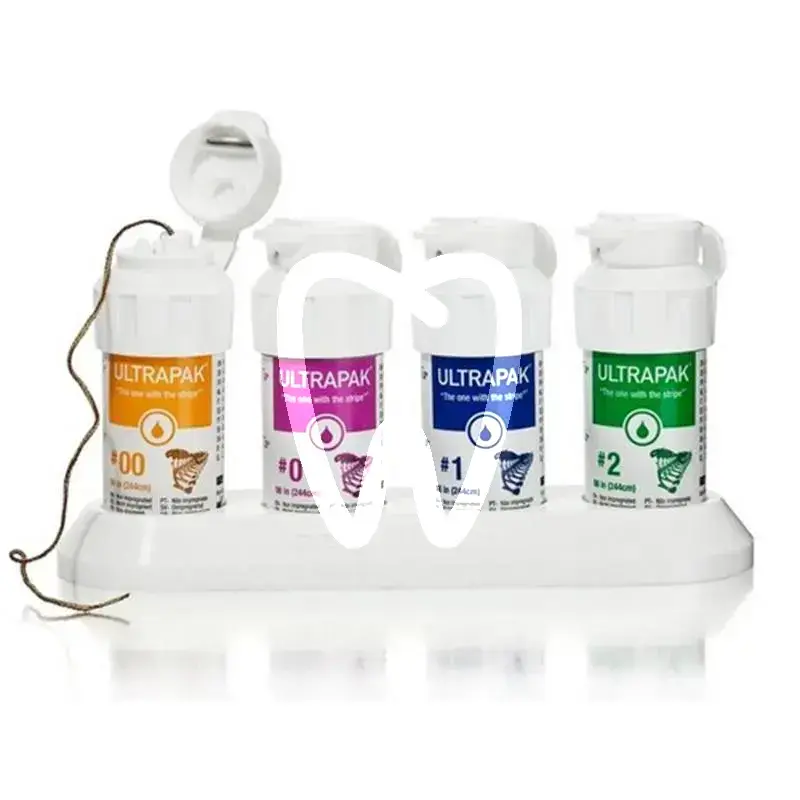 Fil ultrapak kit matériaux d'empreinte ultradent