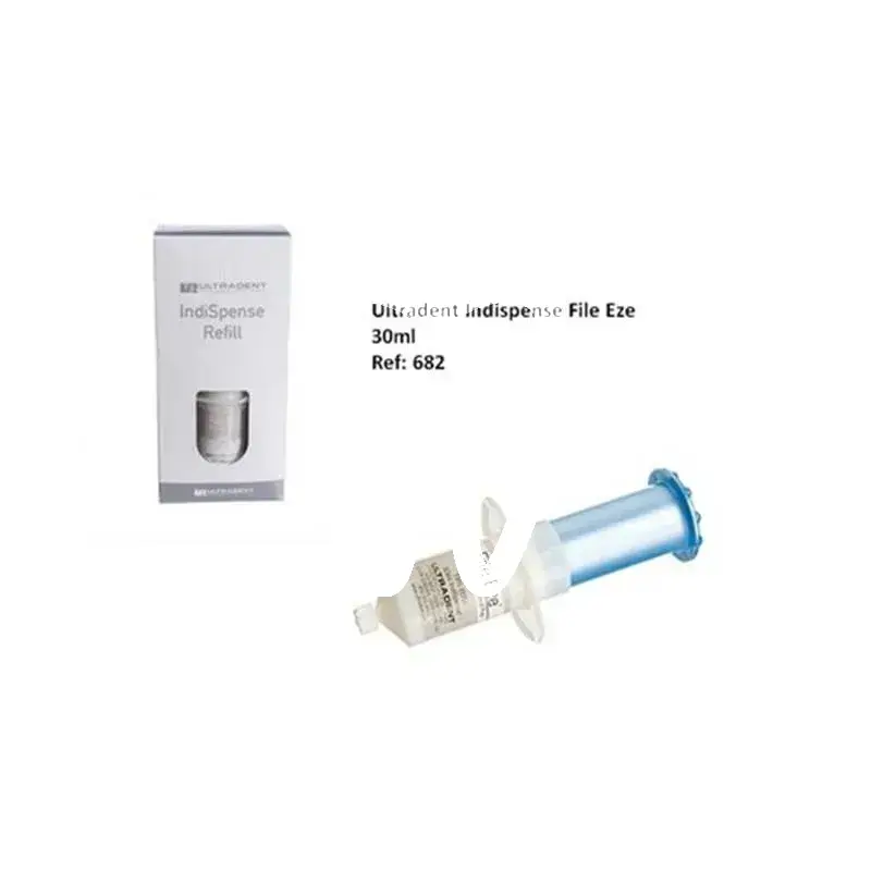 File-eze edta indispense recharge 30ml instruments ultradent
