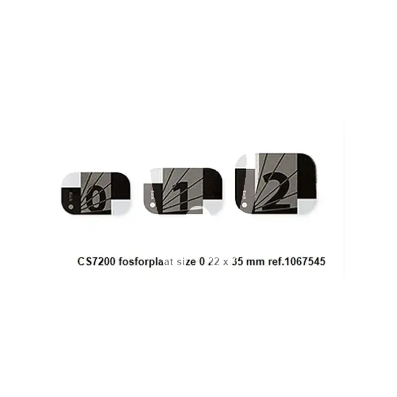 Film kavo taille 0 (cs 7200)  4pcs radiographie carestream
