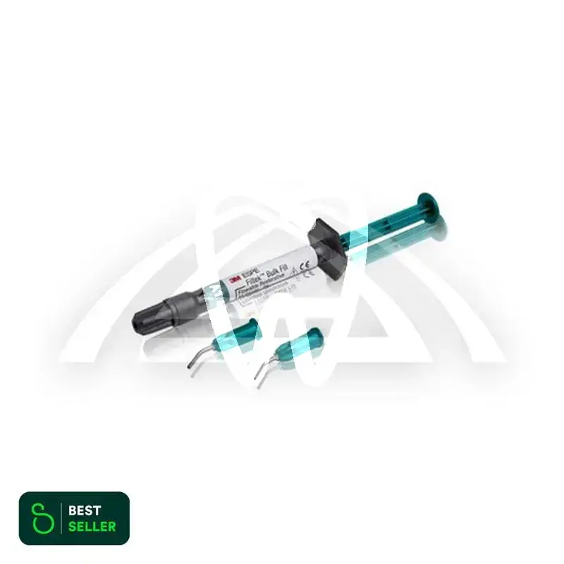 Filtek bulk fill flow seringue a1 composites et accessoires solventum