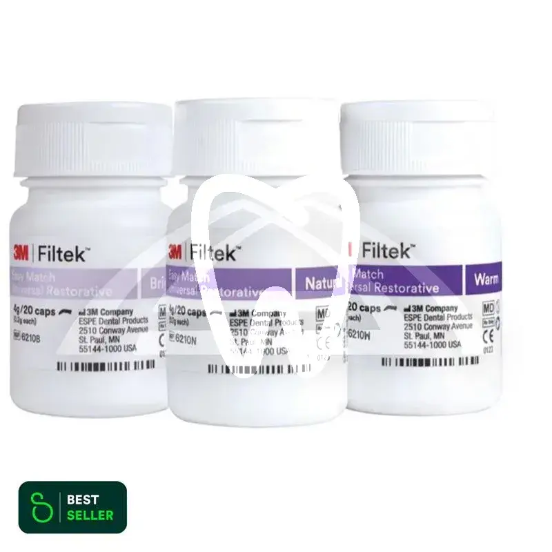 Filtek easy match intro kit capsules composites et accessoires solventum
