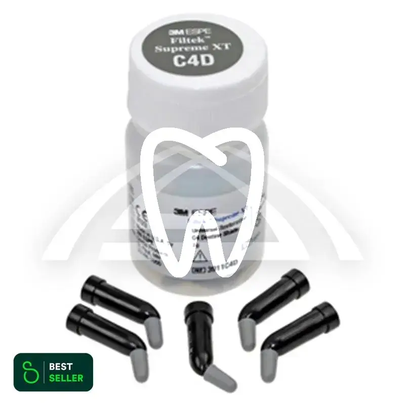 Filtek supreme xte c4 dentine capsule composites et accessoires solventum