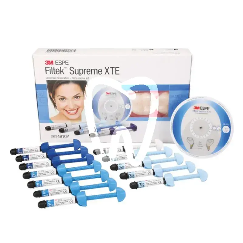 Filtek supreme xte kit seringue composites et accessoires solventum