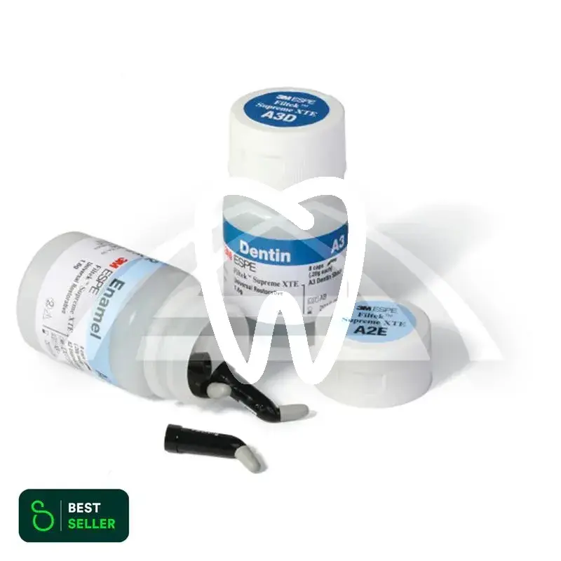 Filtek supreme xte w body capsule composites et accessoires solventum
