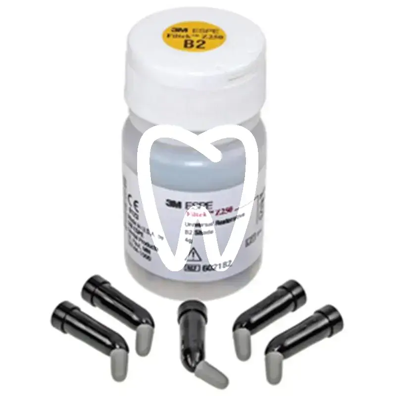 Filtek z250 b2 capsule composites et accessoires solventum