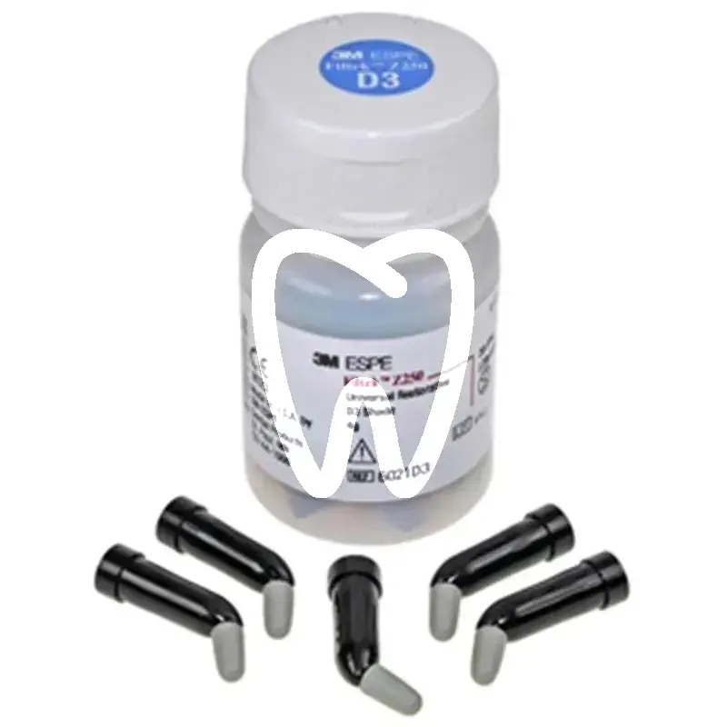 Filtek z250 d3 capsule composites et accessoires solventum