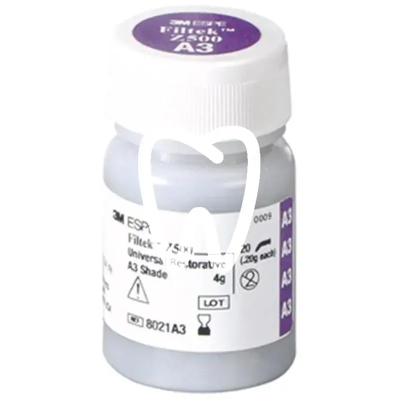 Filtek z500 a3 capsule composites et accessoires solventum
