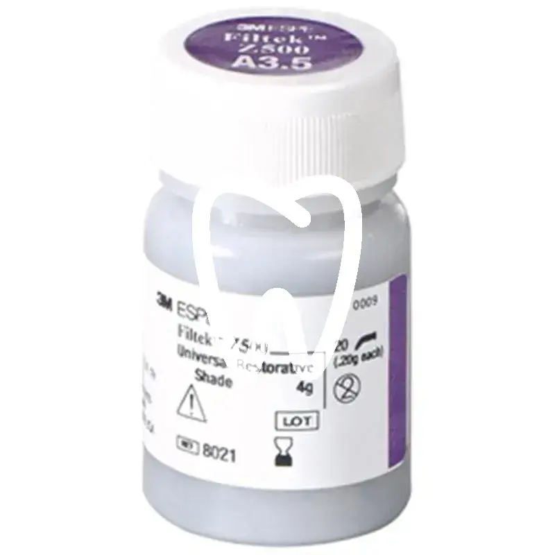 Filtek z500 a3,5 capsule composites et accessoires solventum