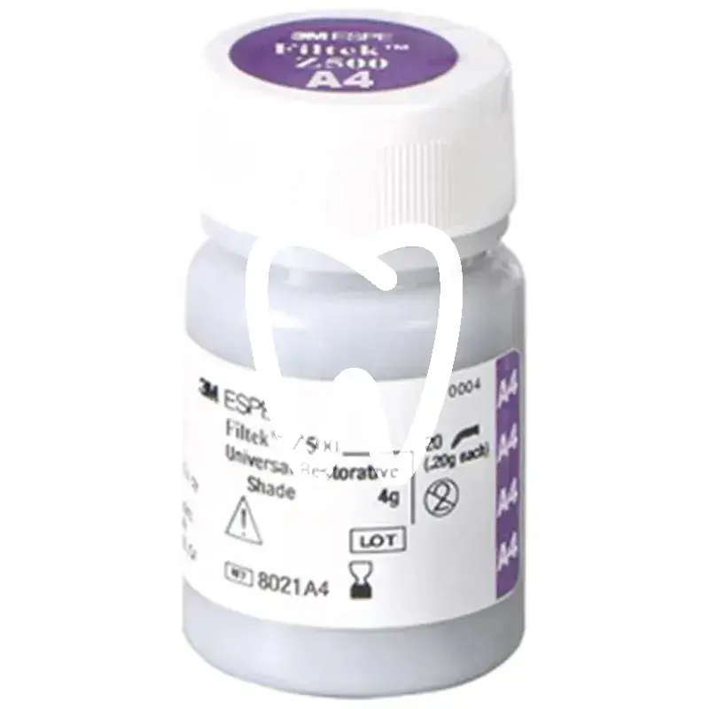 Filtek z500 a4 capsule composites et accessoires solventum