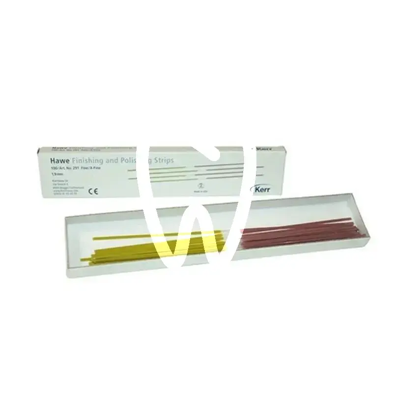 Finier- und polierstrips 291 100st matériel de polissage kerrhawe