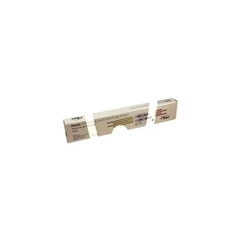 Finier- und polierstrips 293 100st poliermaterial kerrhawe
