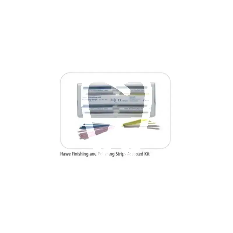 Finier- und polierstrips 295 100st matériel de polissage kerrhawe