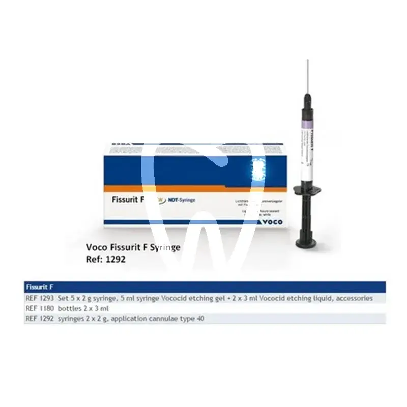 Fissurit f seringue 2x2ml prévention voco gmbh