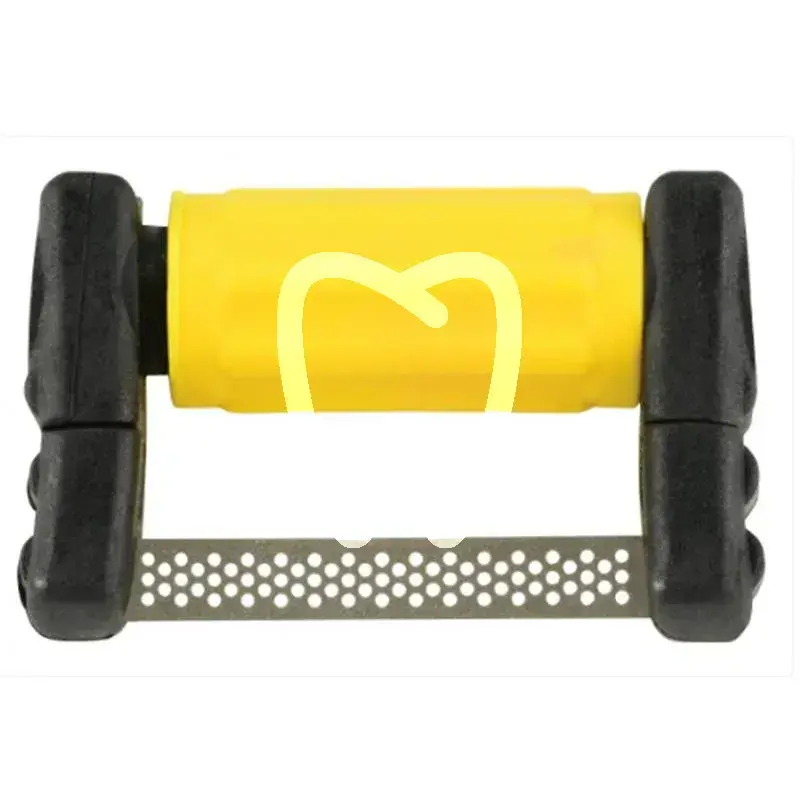 Fitstrip double face jaune x-fin, 4pac matériel de polissage garrison