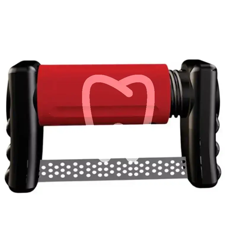 Fitstrip double face rouge, fin, 4pcs matériel de polissage garrison