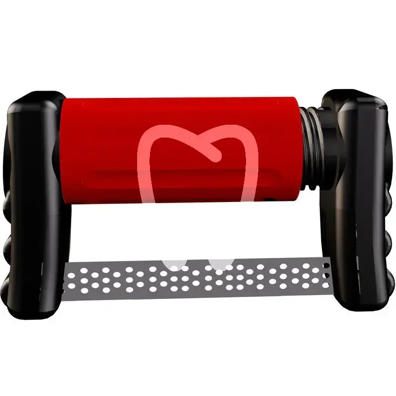 Fitstrip ds rouge fin, 10pcs matériel de polissage garrison