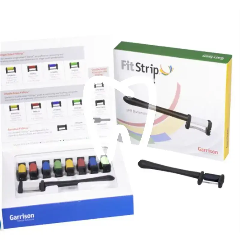Fitstrip schleifstreifen  universal kit matériel de polissage garrison