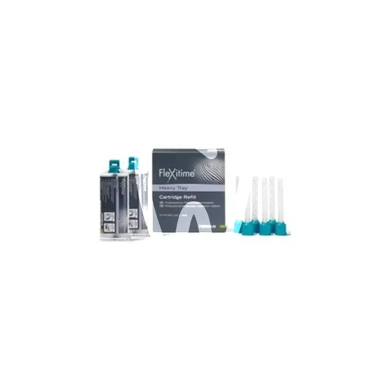 Flexitime heavy tray matériaux d'empreinte kulzer