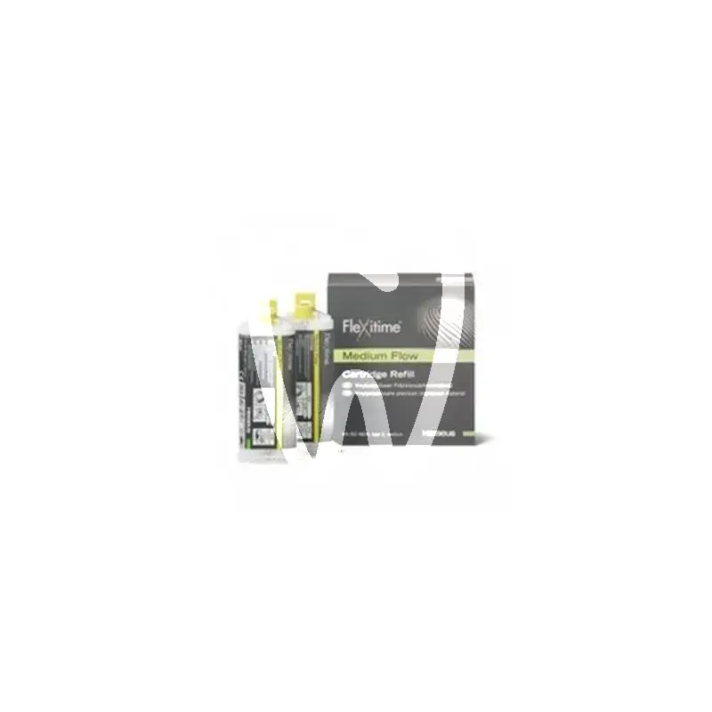 Flexitime medium flow matériaux d'empreinte kulzer