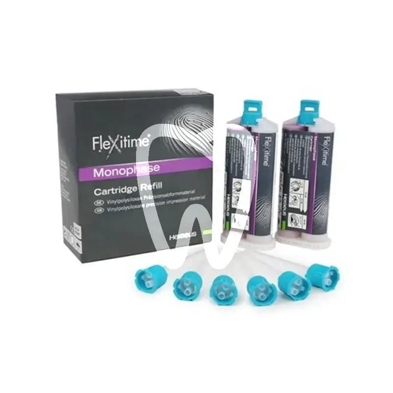 Flexitime mono phase matériaux d'empreinte kulzer