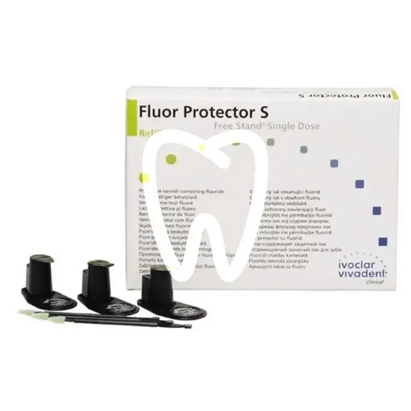 Fluor protector s en monodoses prévention ivoclar