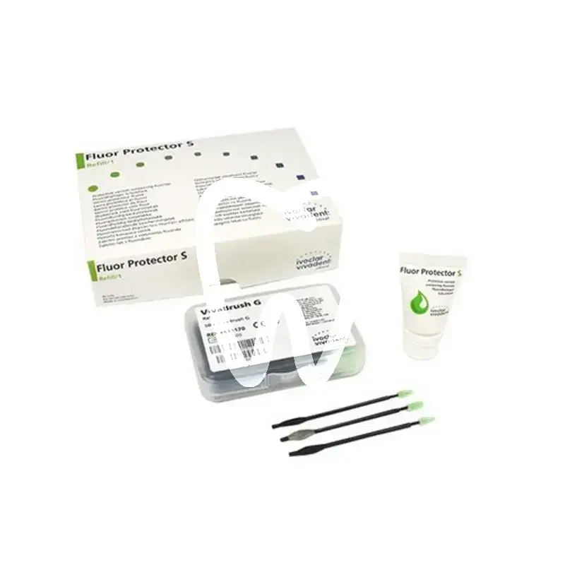 Fluor protector s en tubes prévention ivoclar