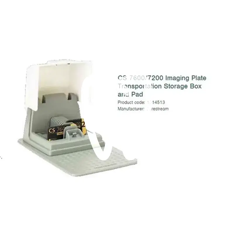 Folien auffangschale+unterl. f.cs7600 st radiographie carestream