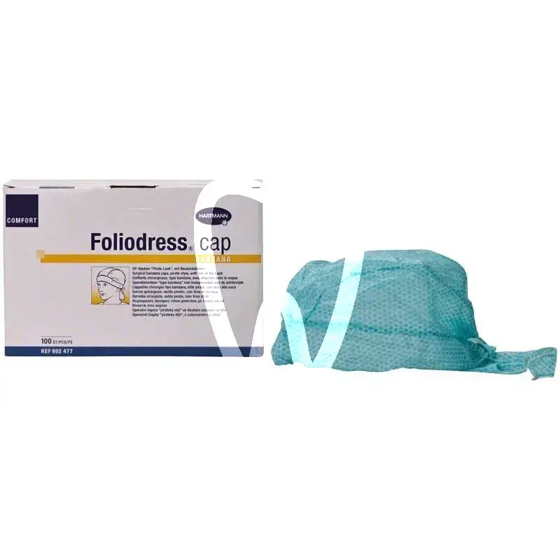 Foliodress cap comf. bandana  100st chirurgie hartmann