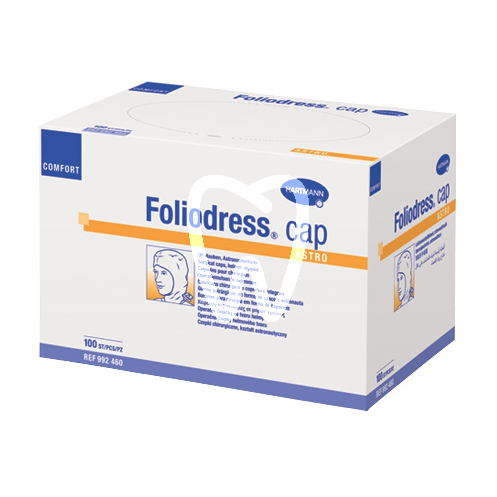 Foliodress cap comf. form  100st chirurgie hartmann