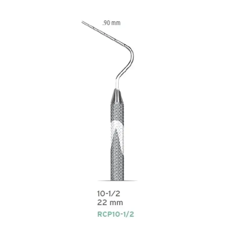 Fouloir canalaire 10-1/2 gr.32 bz pcs instruments hu friedy