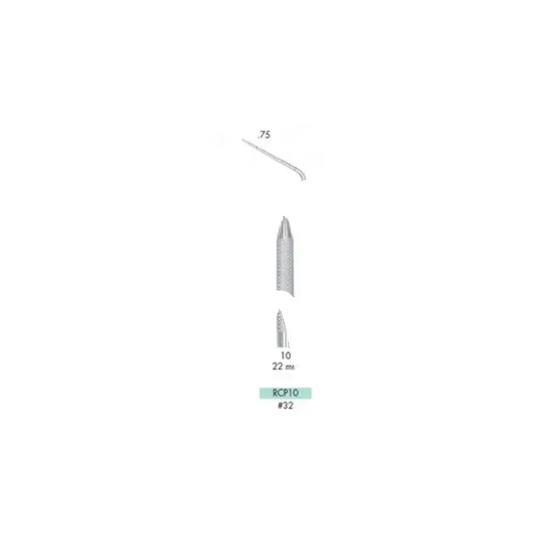 Fouloir canalaire 10 gr.32 bz pcs instruments hu friedy