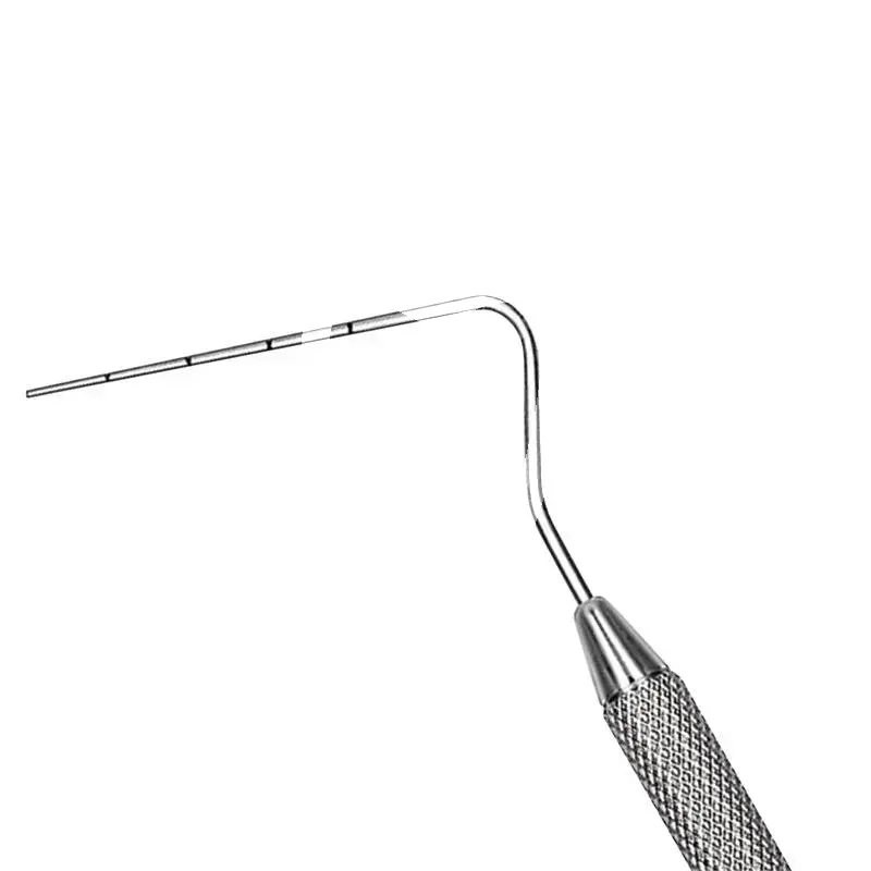 Fouloir canalaire 40 gr.32 noir pcs instruments hu friedy