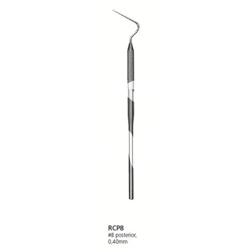 Fouloir canalaire 8 gr.32 bz pcs instruments hu friedy
