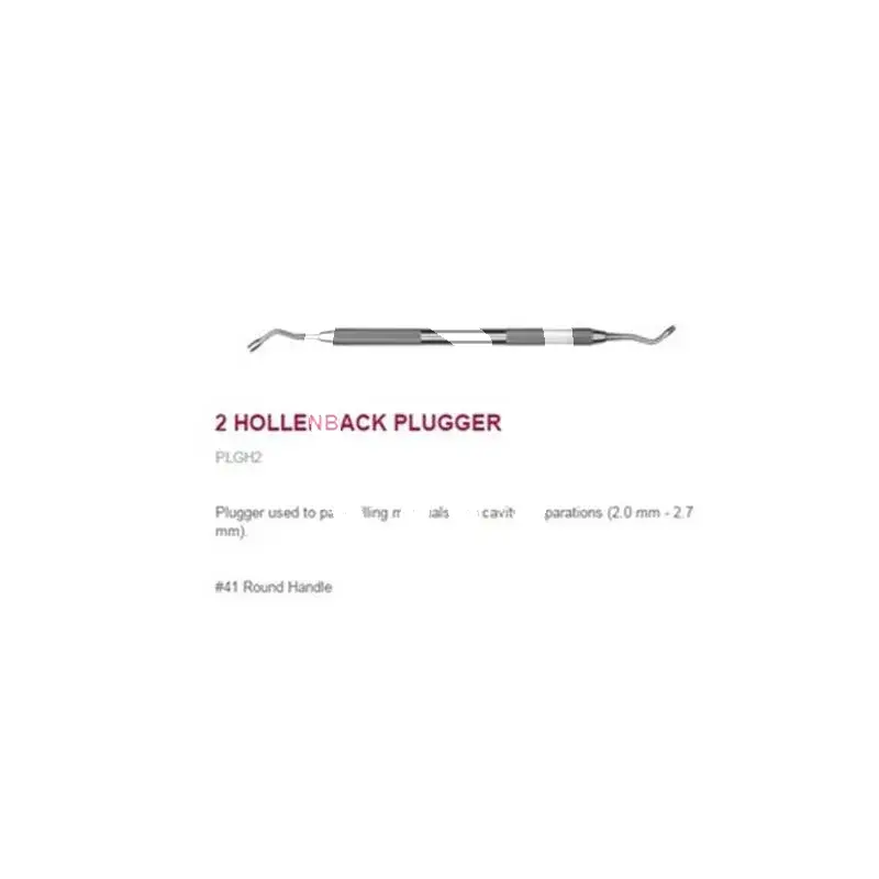 Fouloir hollenback 2 gr.41 pcs instruments hu friedy