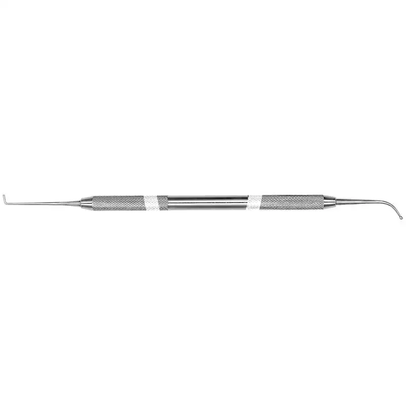 Fouloir radiculaire univ. moyen gr.41 pcs instruments hu friedy