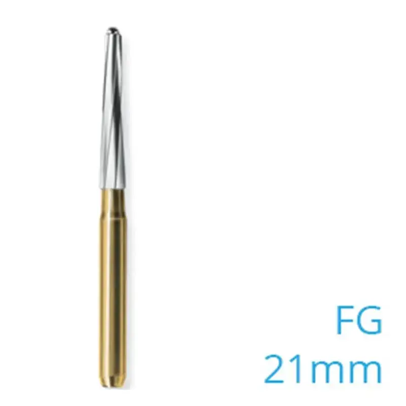 Fraise carbure endo-zekrya fg 21mm, 5pcs endodontie dentsply sirona