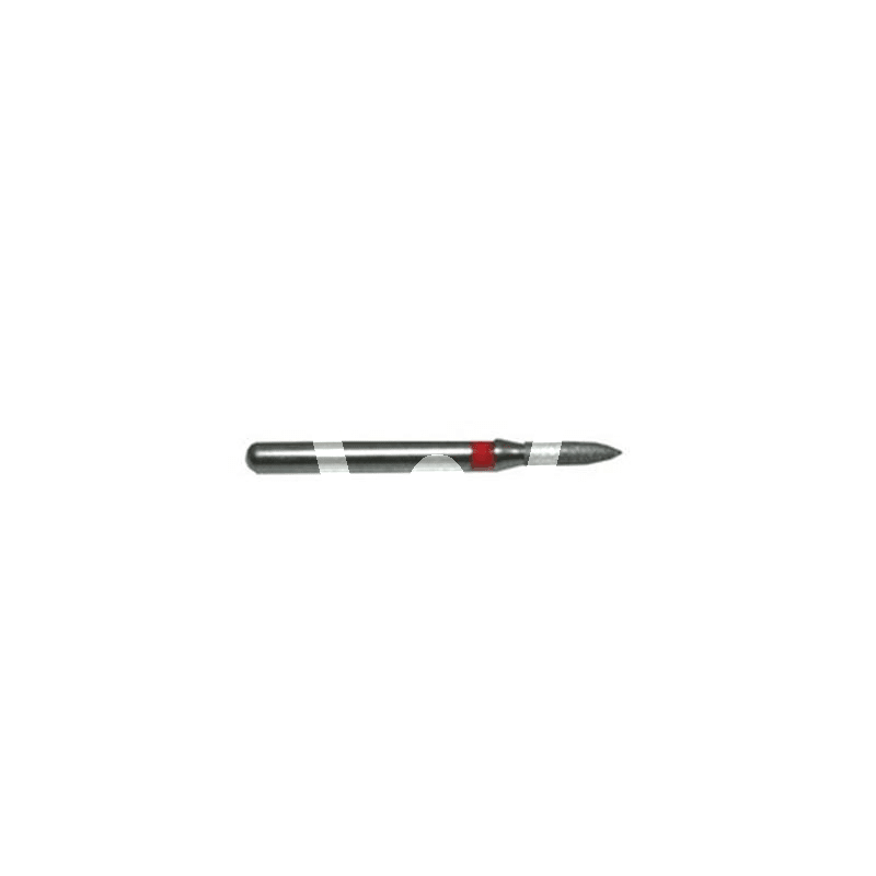 Fraise diamantée 860f/012 fg 4205 x6 pcs fraises intensiv