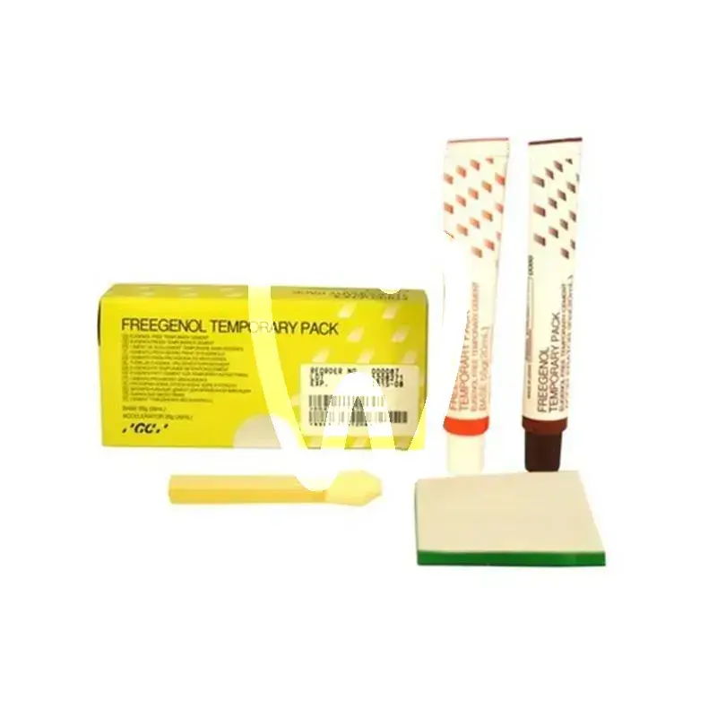 Freegenol temporary 1-1 50g base, 20g accel. 2,5ml ciments gc