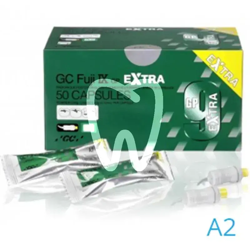 Fuji ix gp extra a2 capsules, 50pcs ciments gc