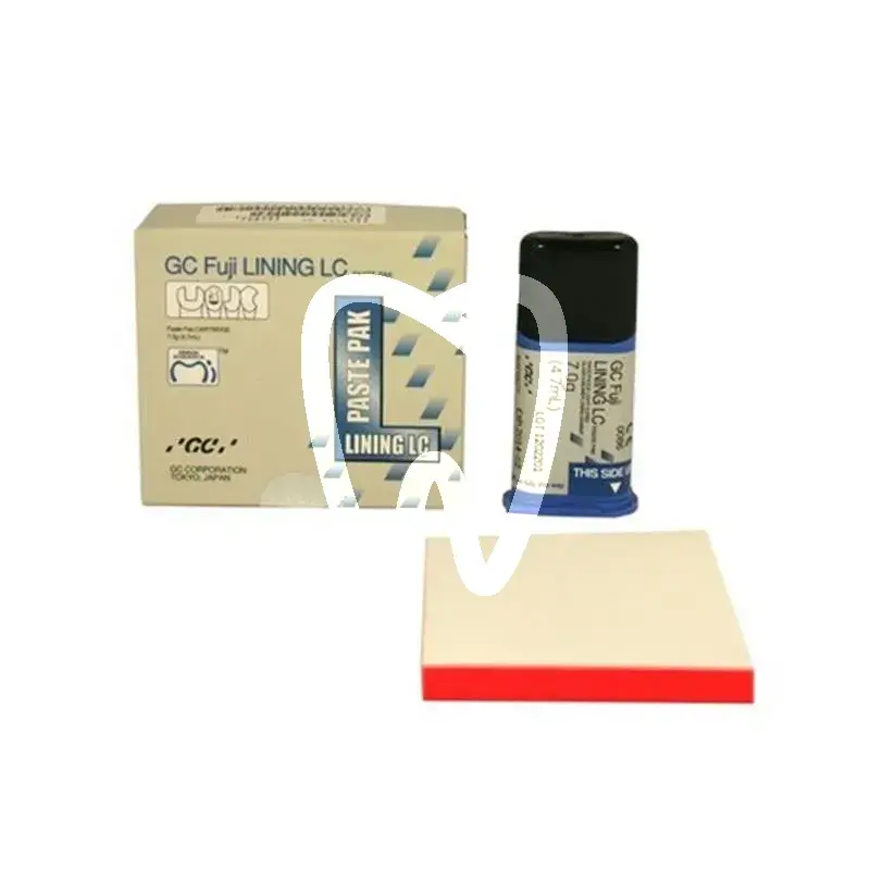 Fuji lining lc paste-pak cart.7g 10000262 ciments gc