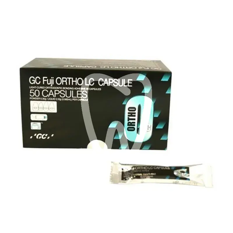 Fuji ortho lc capsule 10000006 ciments gc