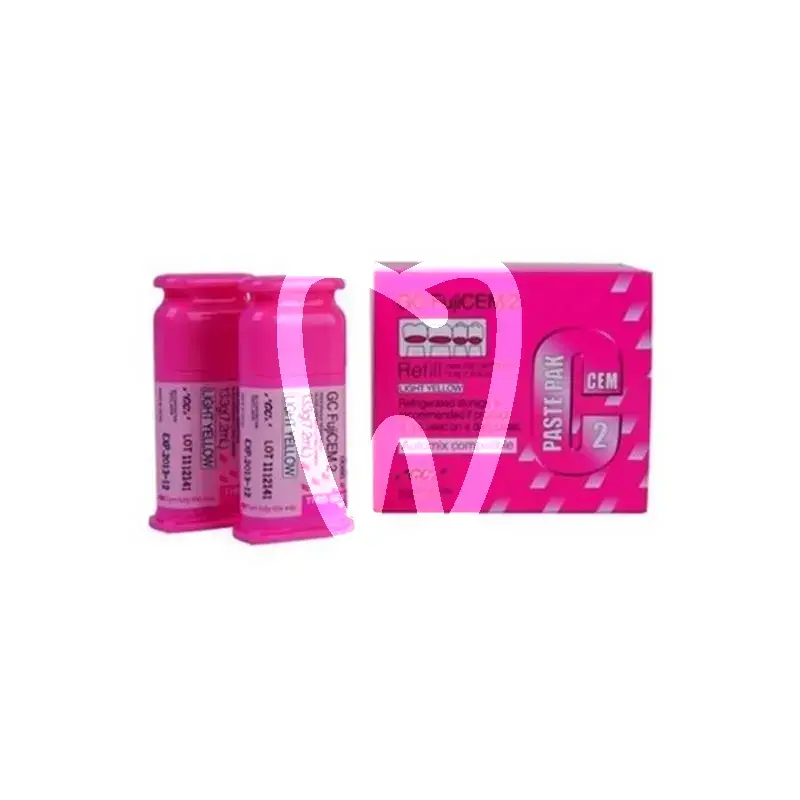 Fujicem 2 sl recharge 2x13.3g 10003459 ciments gc