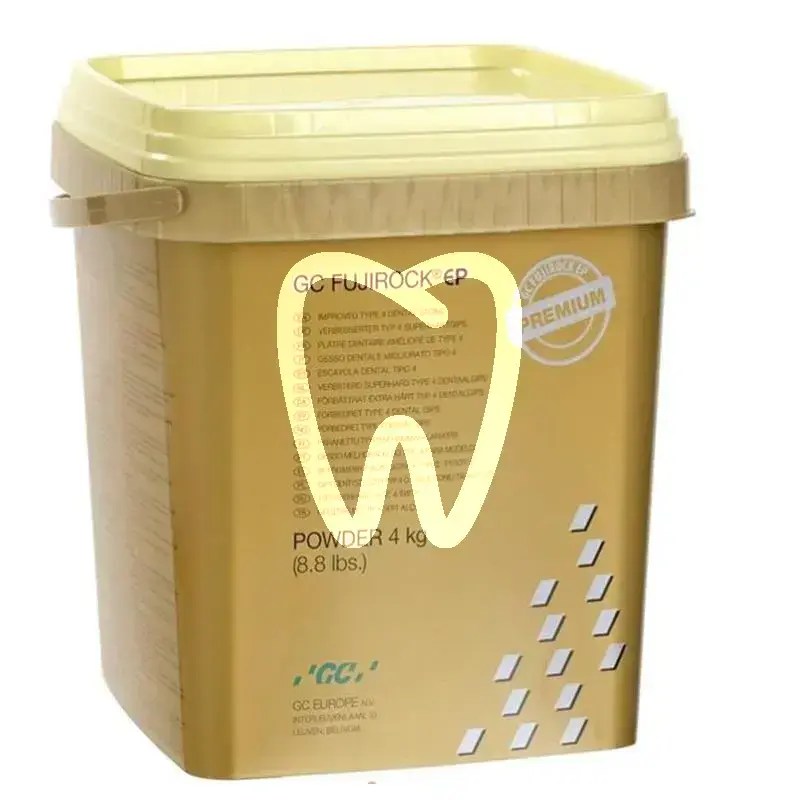 Fujirock ep prem. line pastellgelb 4kg matériaux d'empreinte gc
