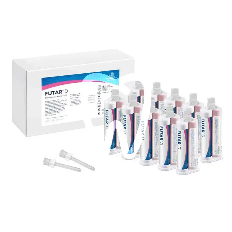 Futar d 10x50ml+30mk bonuspa matériaux d'empreinte kettenbach