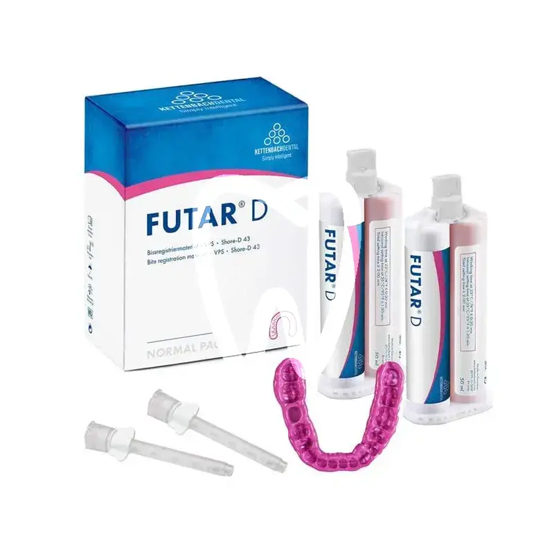 Futar d 2x50ml + 6 mixing tips abformmaterialien kettenbach