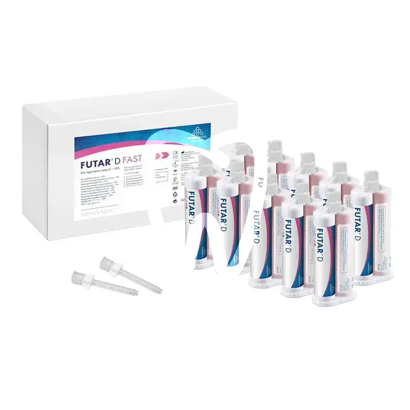 Futar d fast 10x50ml+30mk bonuspa matériaux d'empreinte kettenbach