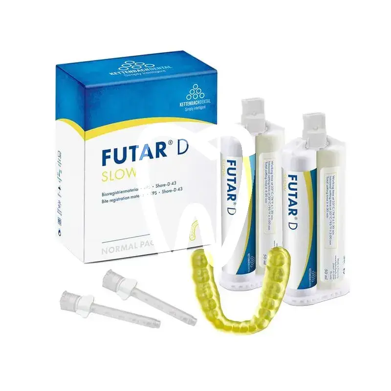 Futar d slow 2x50ml abformmaterialien kettenbach