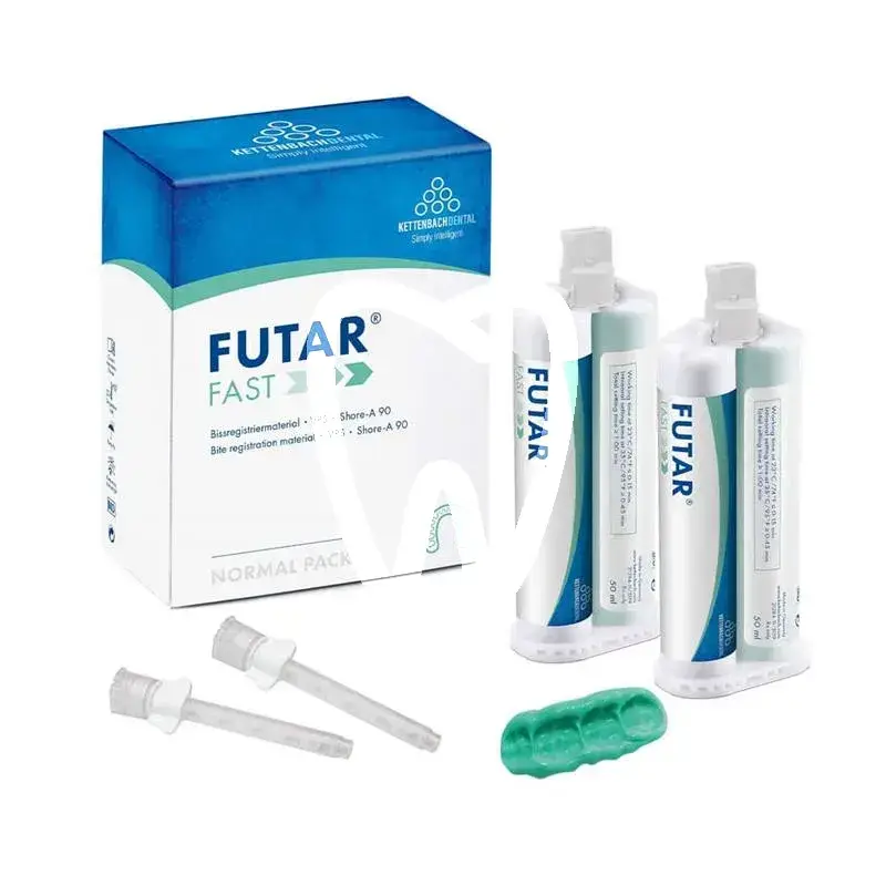 Futar fast 2x50ml+12mk nopa abformmaterialien kettenbach