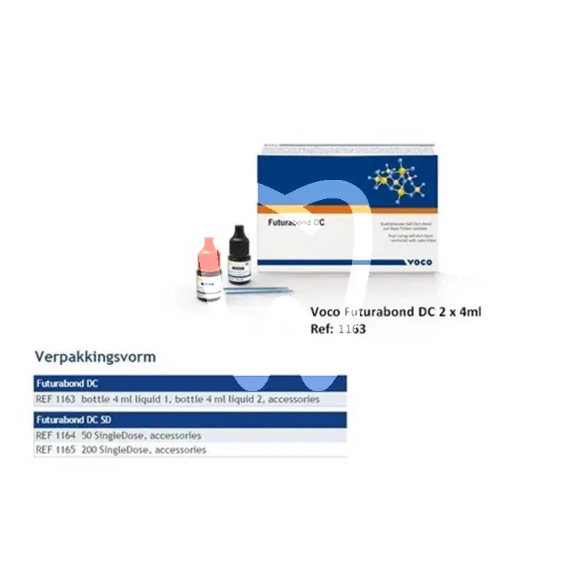 Futurabond dc + accessoires 2x4ml composites et accessoires voco gmbh
