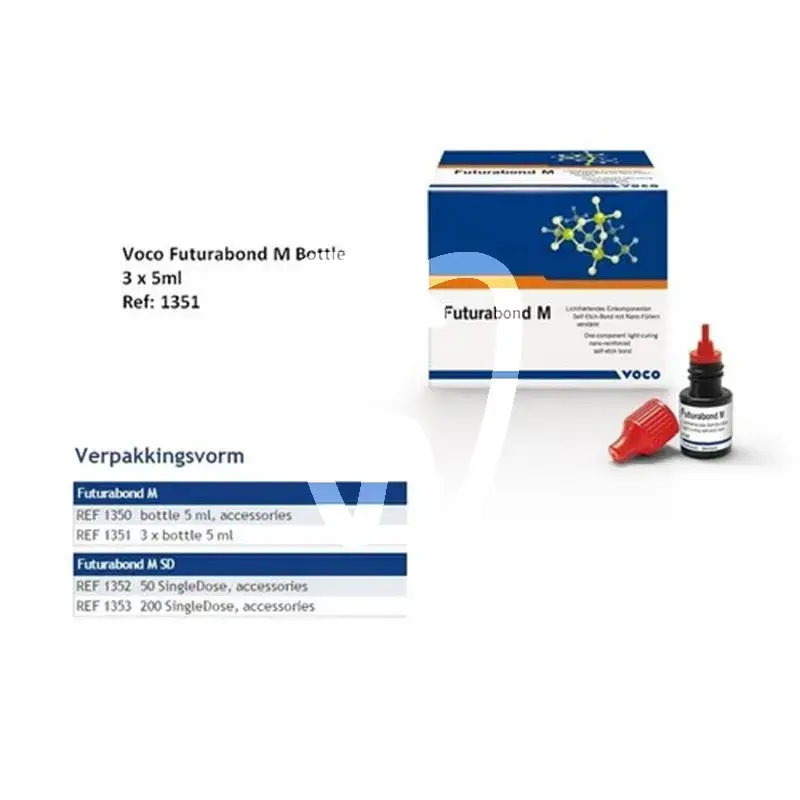 Futurabond m 3x5ml composites et accessoires voco gmbh